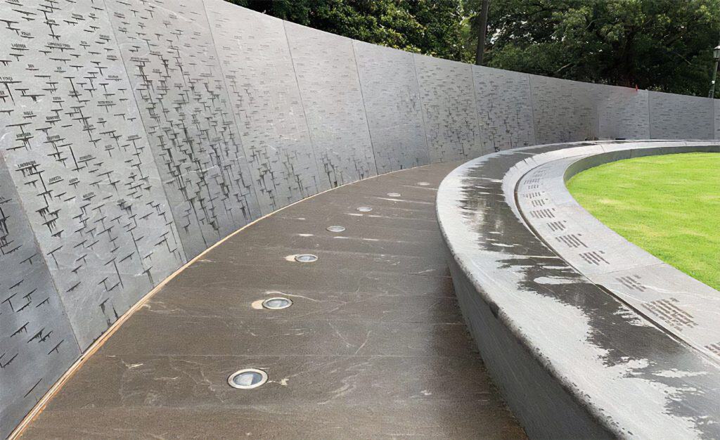 Memorial to Enslaved Laborers