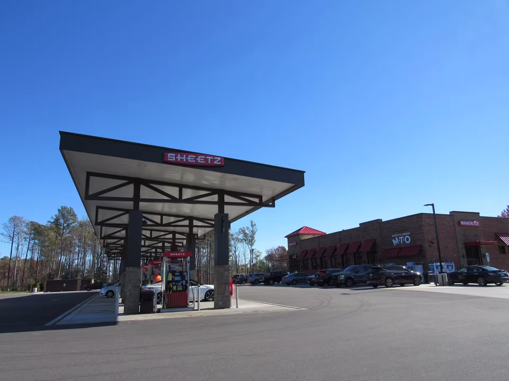 Sheetz Fueling Stations