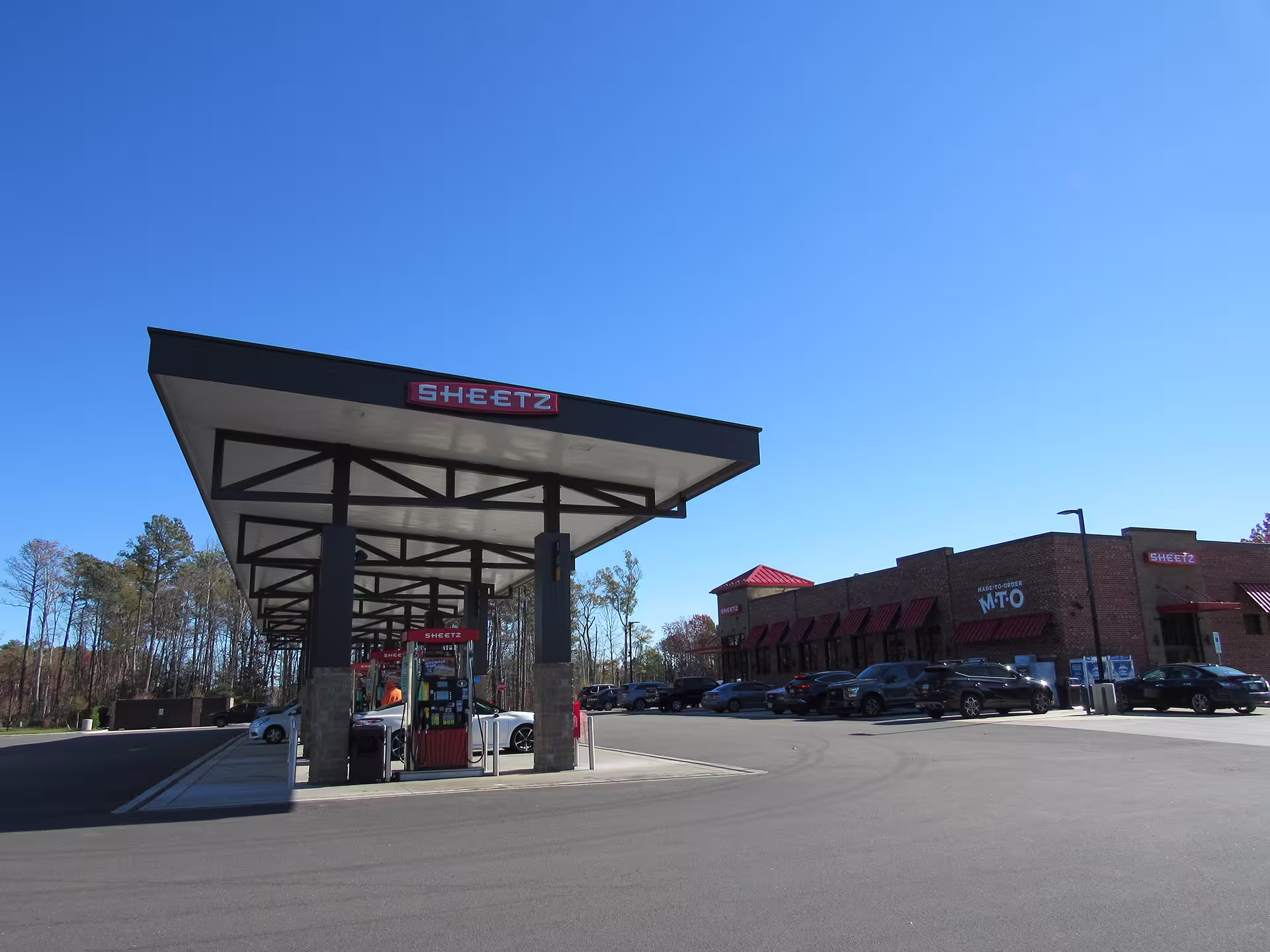 Sheetz Fueling Stations